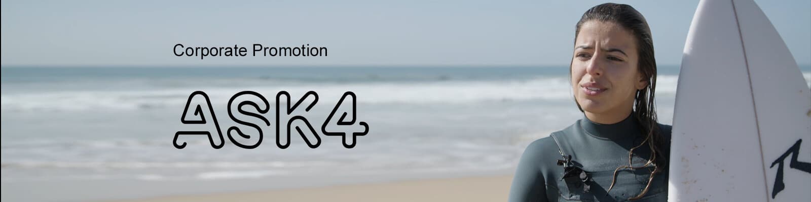 Corporate promotion videos banner