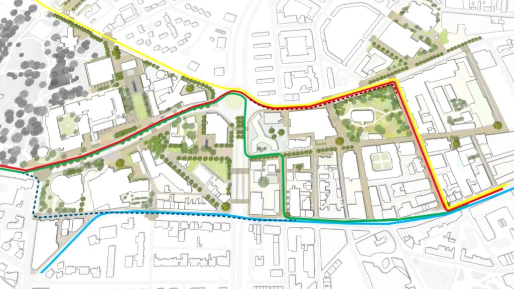 University of Sheffield - Masterplan | Fluid HD