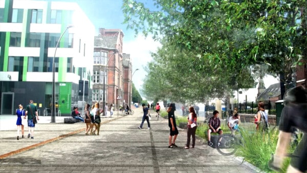 University of Sheffield - Masterplan